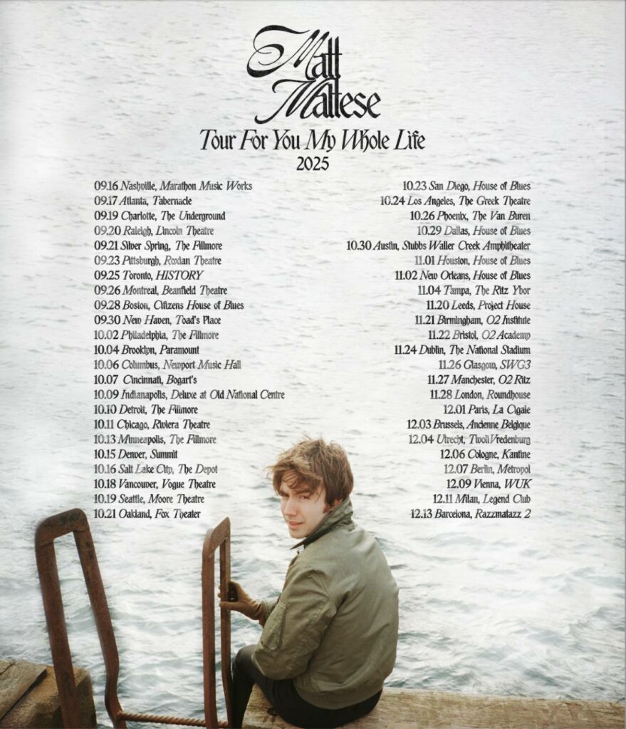 Matt Maltese tour