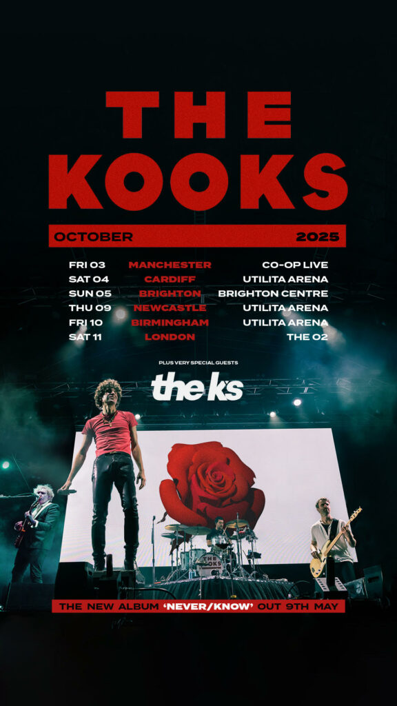 The Kooks headline tour