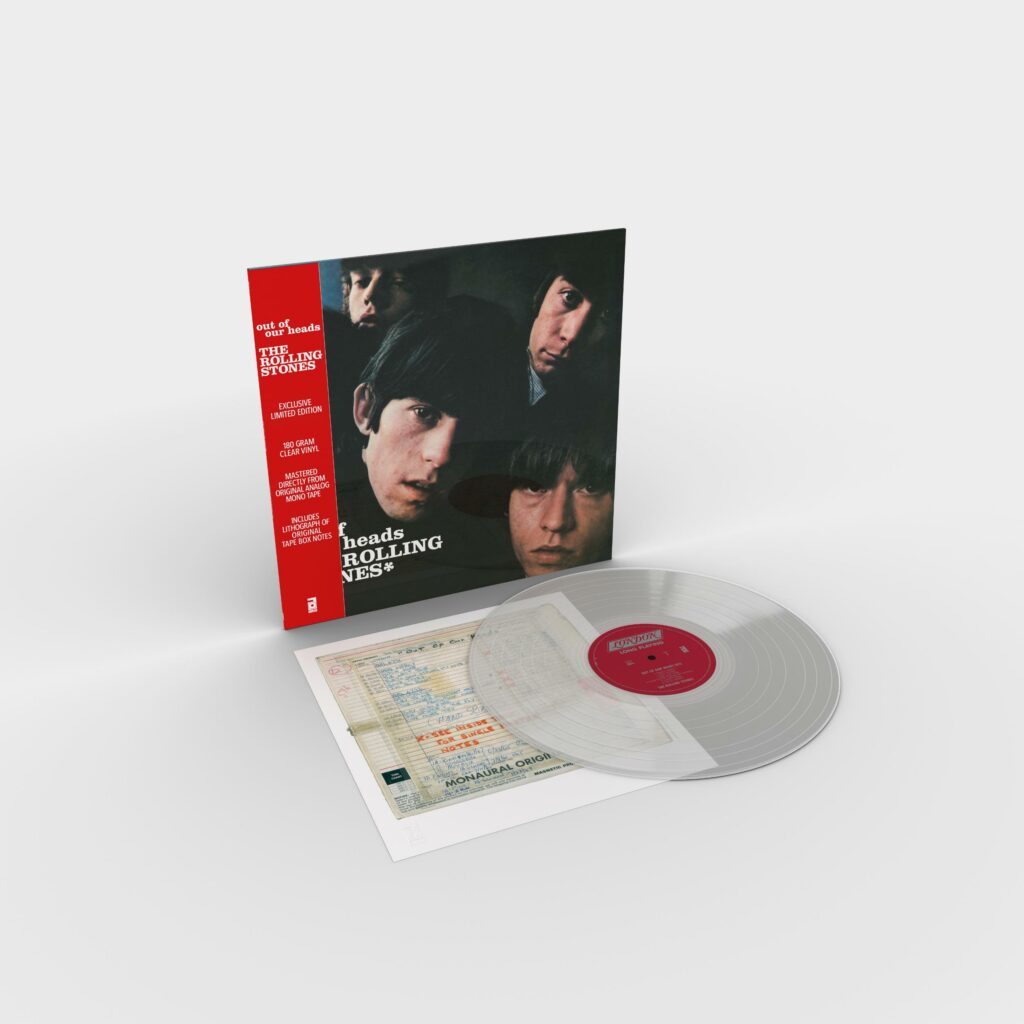 The Rolling Stones - Out Of Our Heads (US) - Expanded Packshot