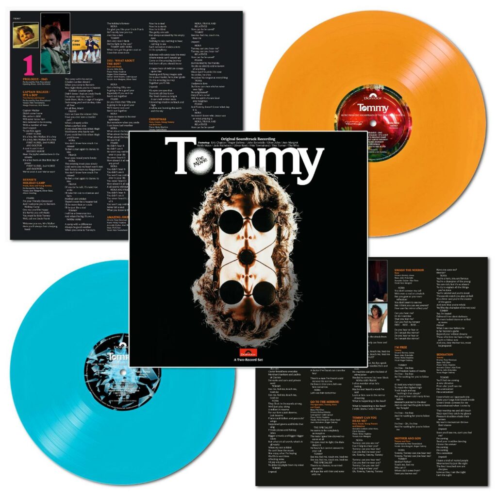 The Who - Tommy Original Soundtrack - Expanded Packshot