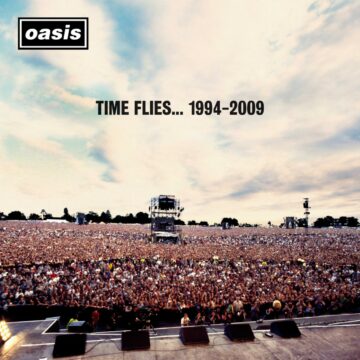 oasis time flies cover