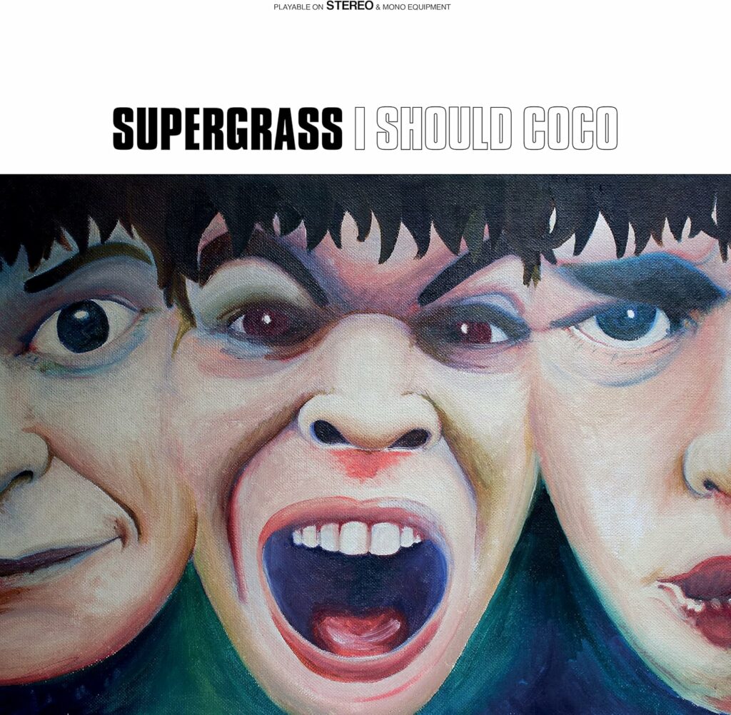 supergrass I should coco