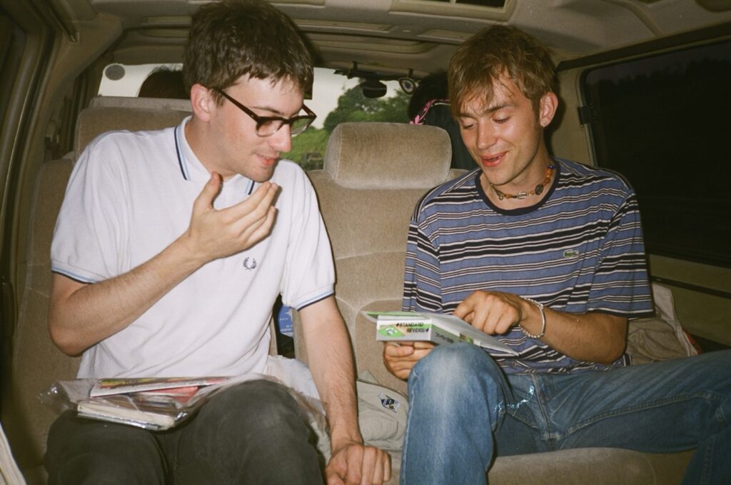 Blur early photos Damon Albarn 2