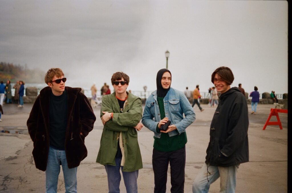 Blur early photos Damon Albarn 4