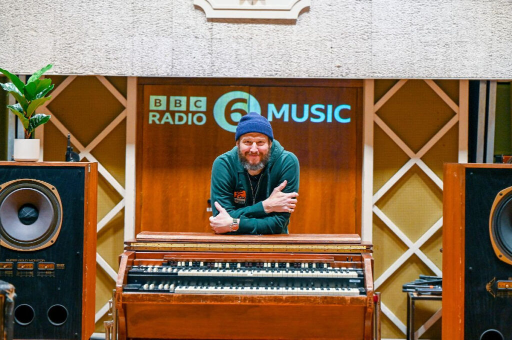 Bon Iver BBC Radio 6 Music residency