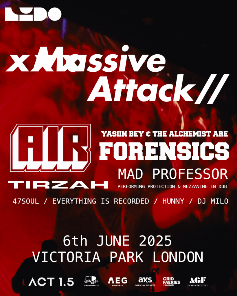 Massive Attack LIDO Festival