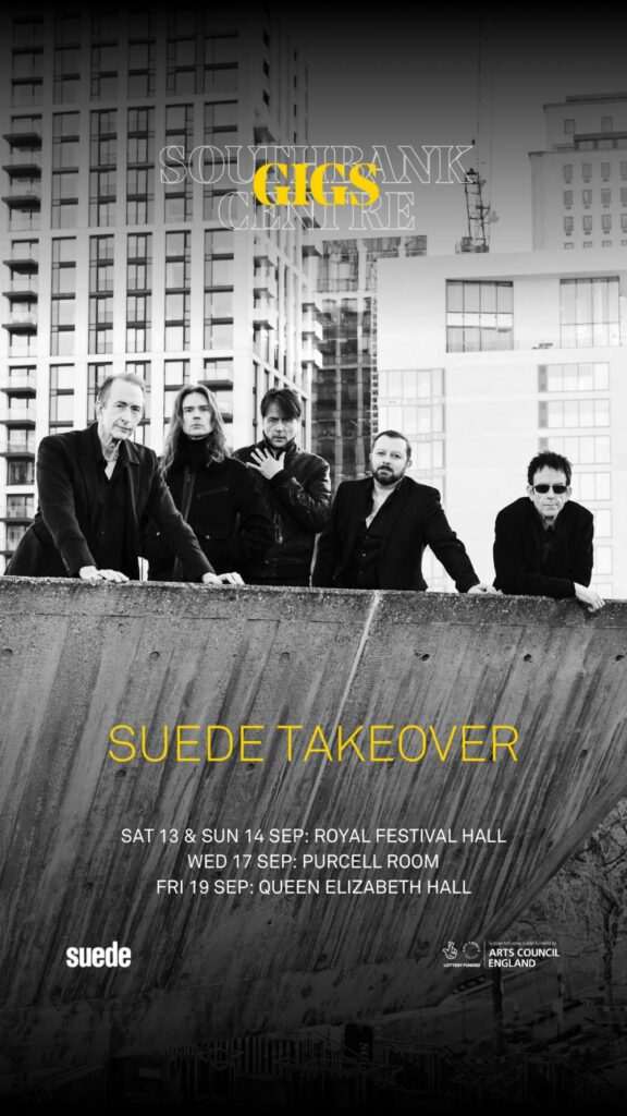 Suede Takeover Southbank Poster - 1, 9x16 (1)