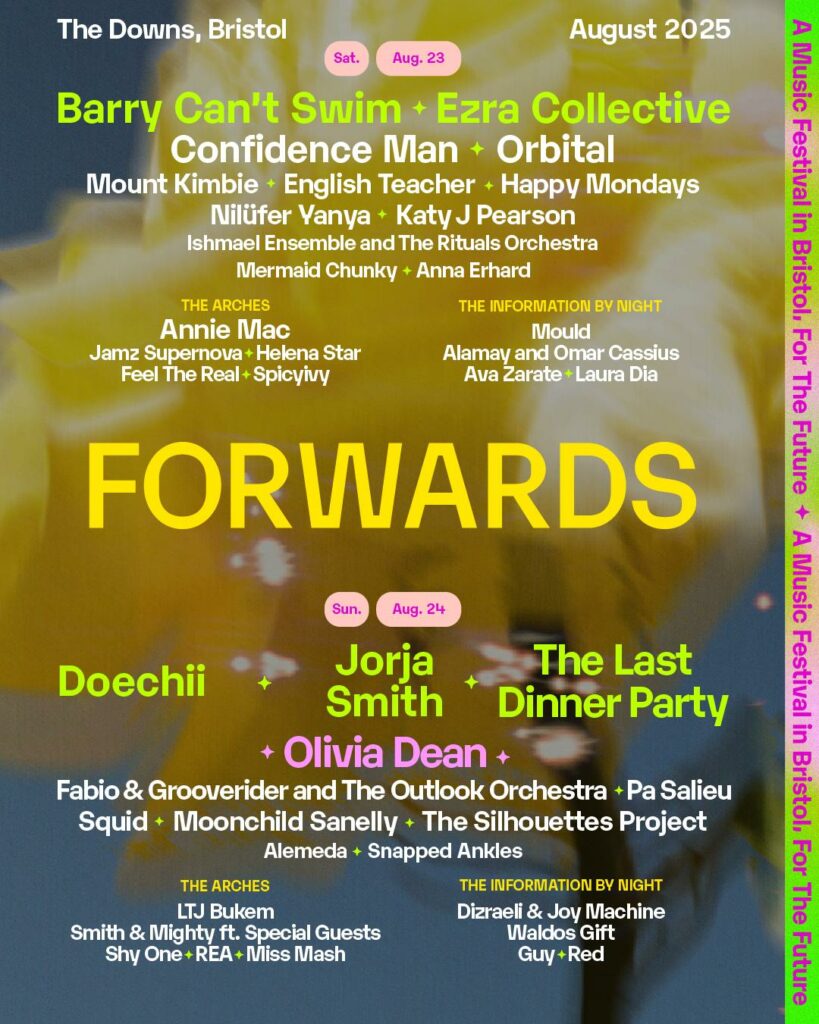 Forwards Festival 2nd Wave - Artwork