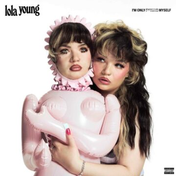 Lola Young album cover