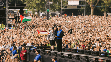 Roskilde 2025 review | Fontaines D.C. hand their mics to Palestine on a high‑energy mainstage