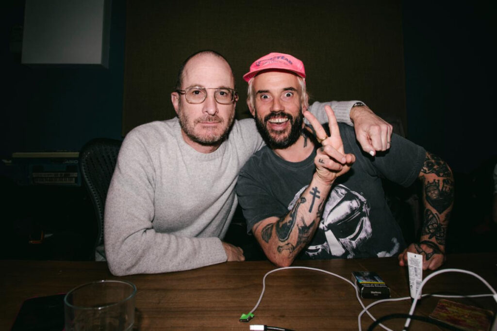 IDLES Aronofsky 2
