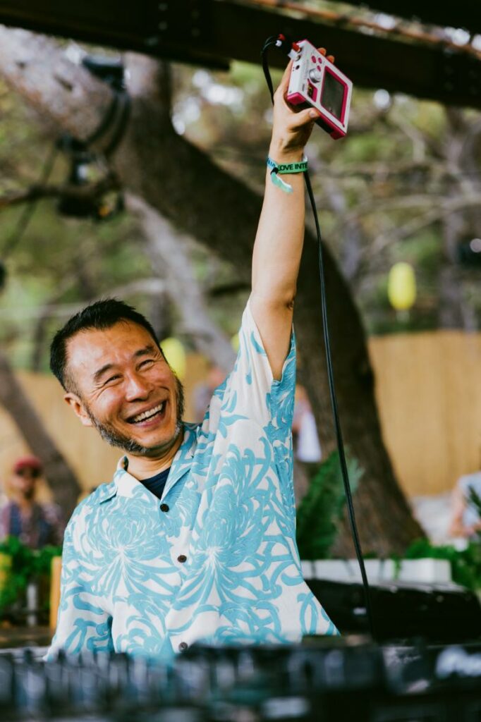 Soichi Terada at the Beach Stage