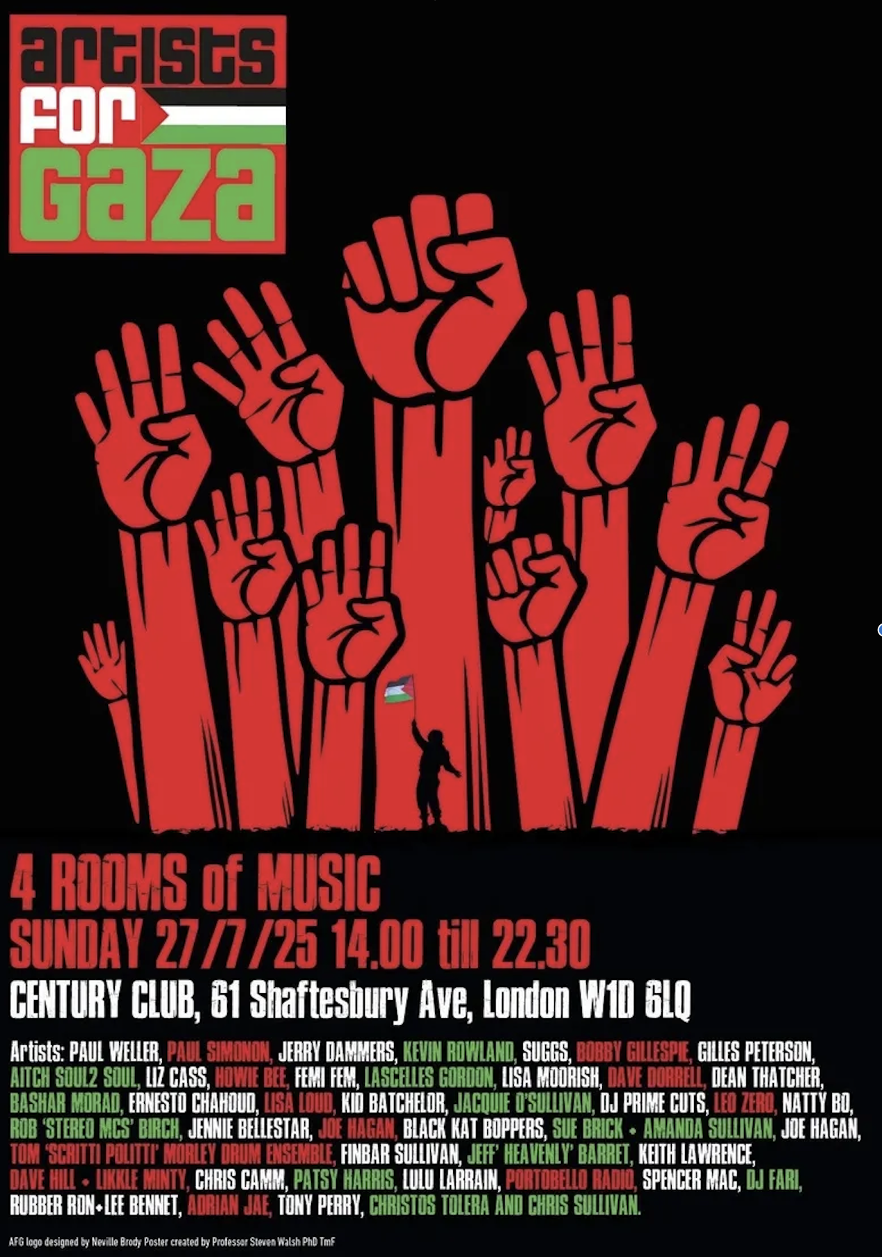 artists for gaza