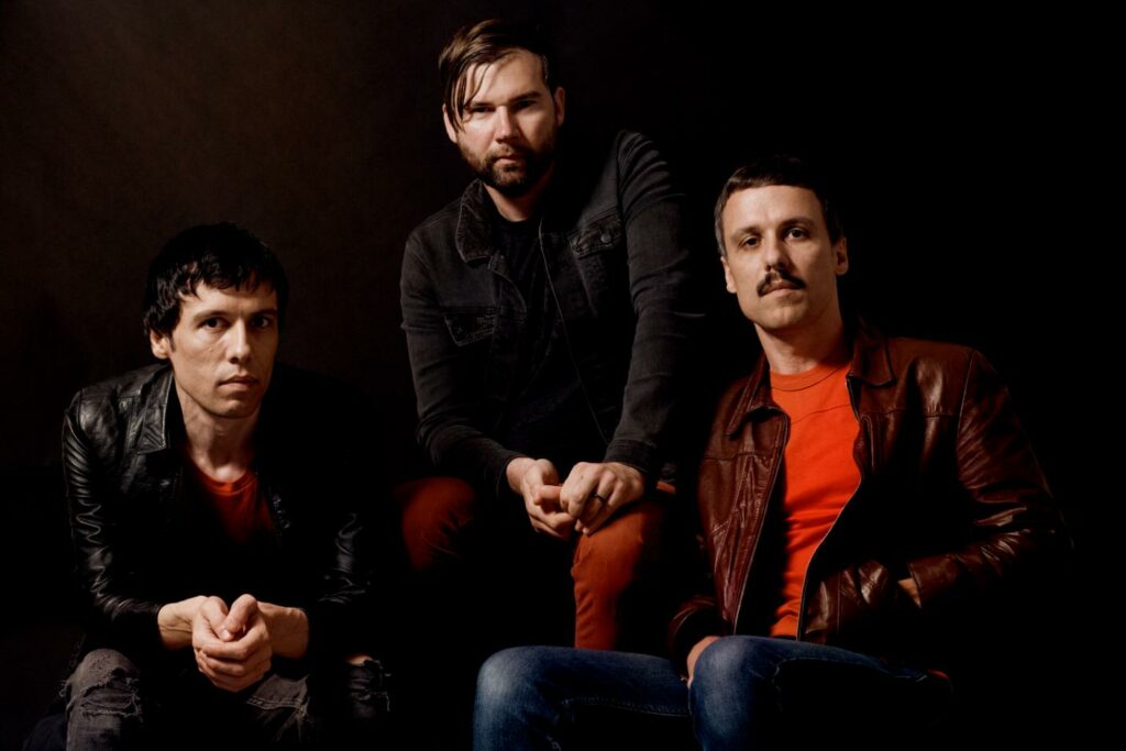 The Cribs 1 by Steve Gullick