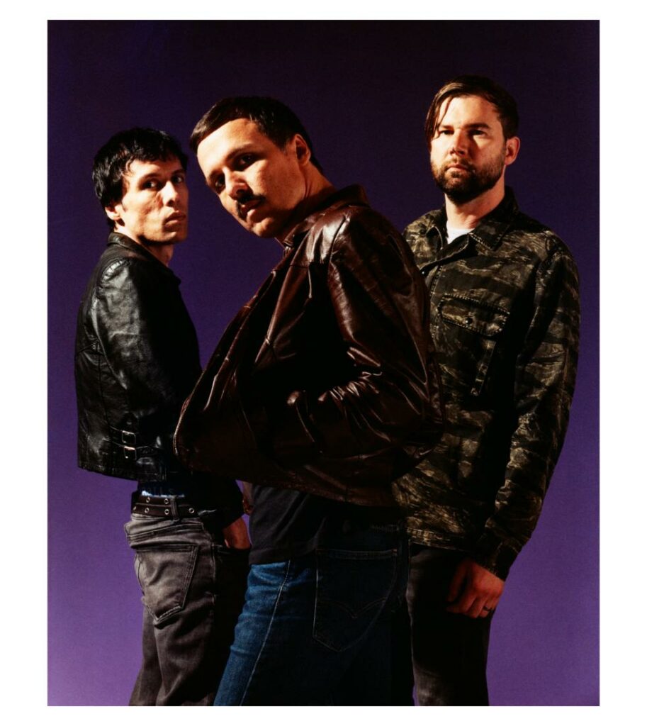 The Cribs 2 by Steve Gullick