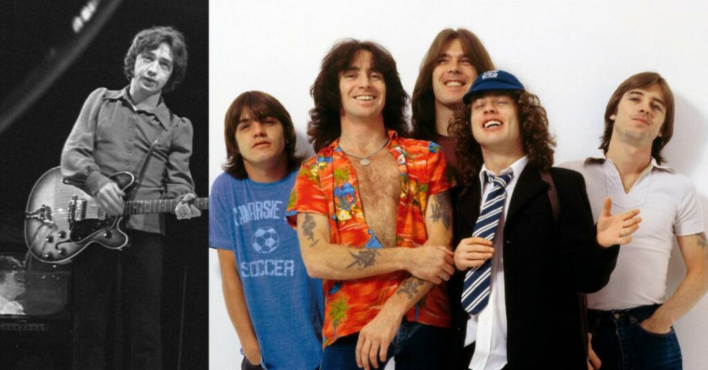 AC DC George Young brother Angus Young Malcolm Young (2)