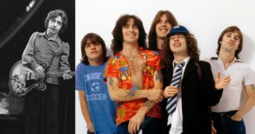 AC DC George Young brother Angus Young Malcolm Young (2)