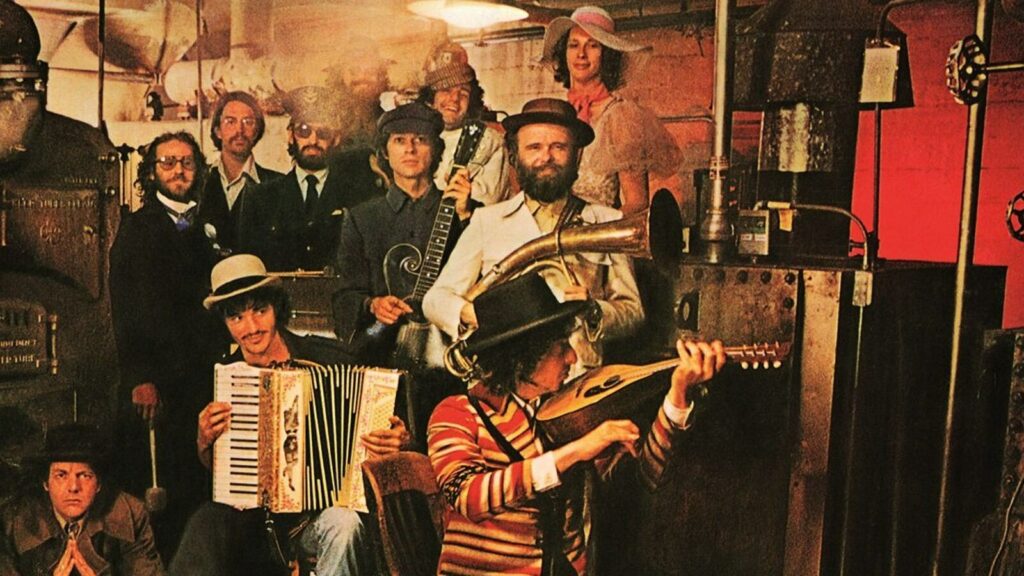 Bob Dylan The Band