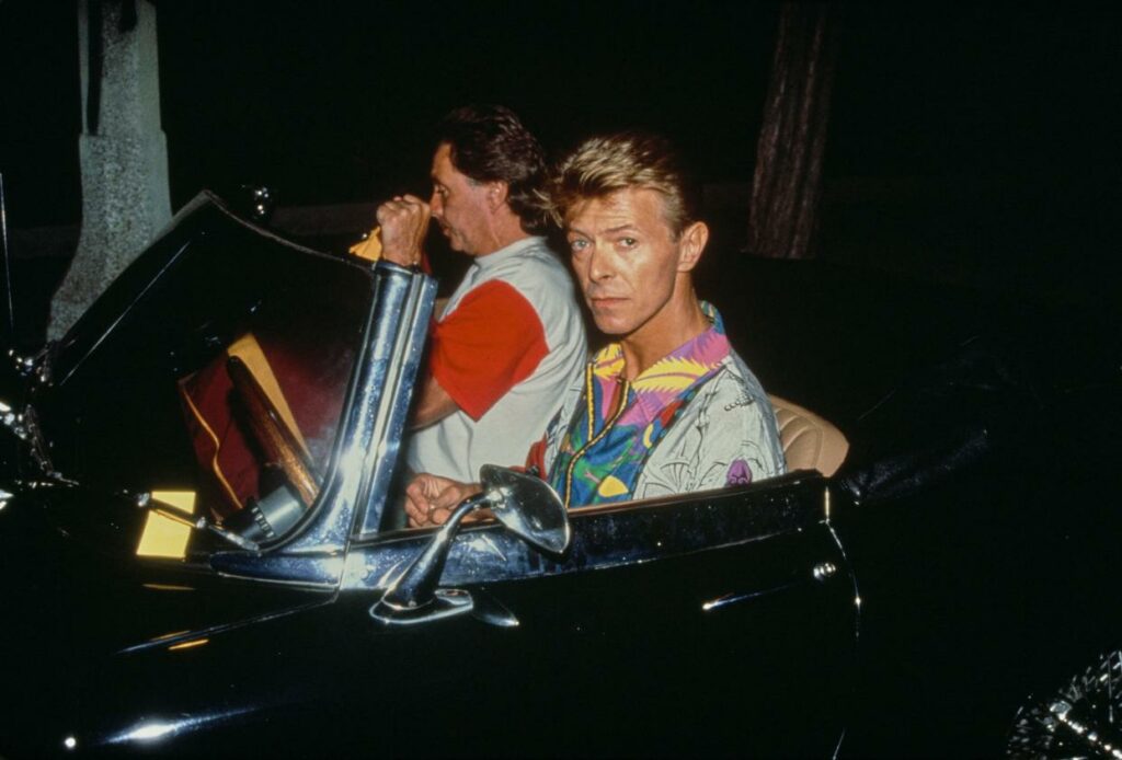 David Bowie name change 1990