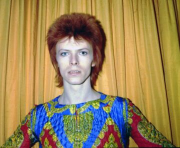 David Bowie name change