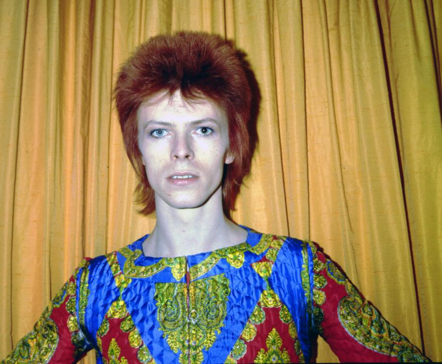 David Bowie name change