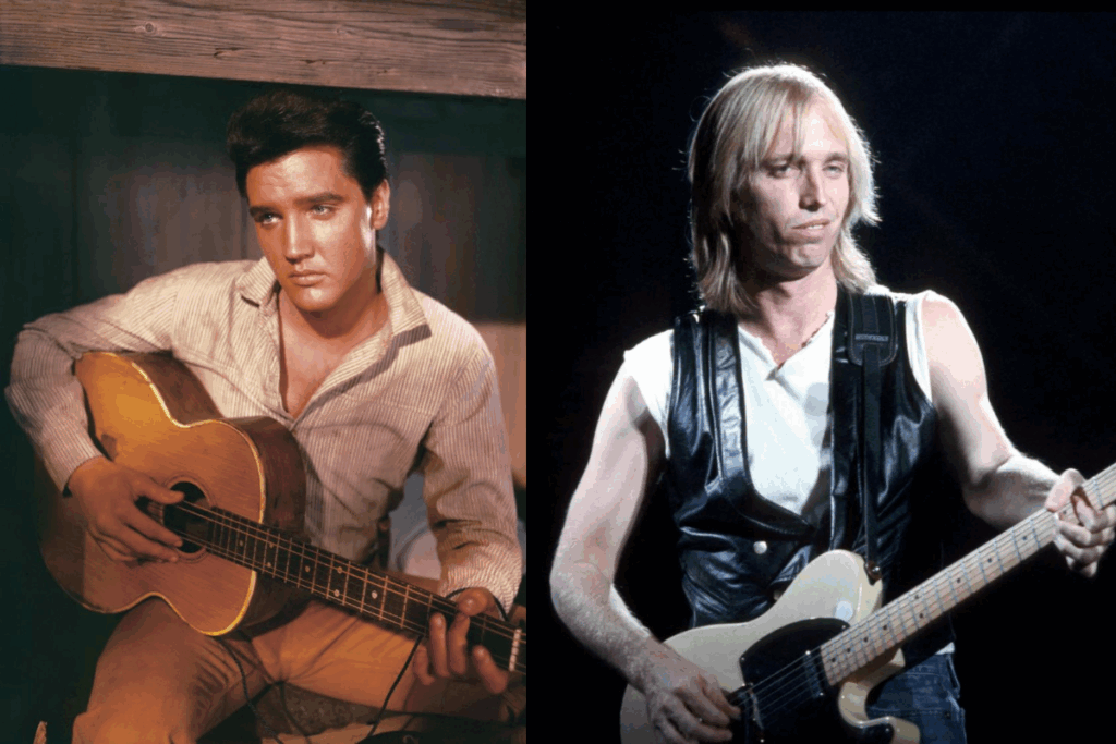 Elvis and Tom Petty