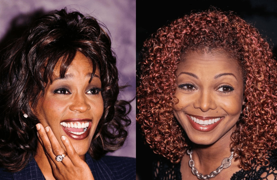 Janet Jackson Whitney Houston