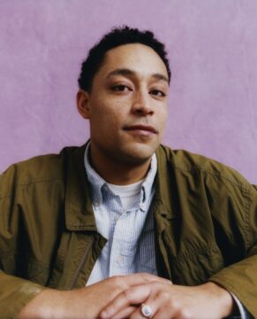 Loyle Carner - about time, lyin alt press shot