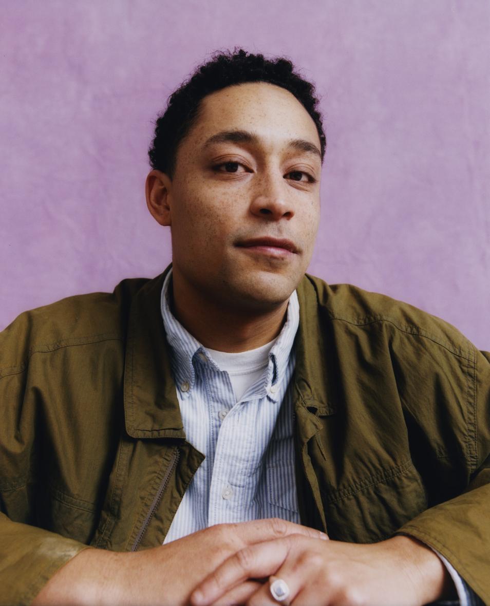 Loyle Carner - about time, lyin alt press shot