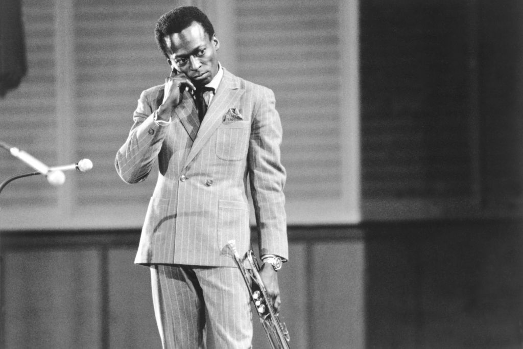 Miles Davis In Germany