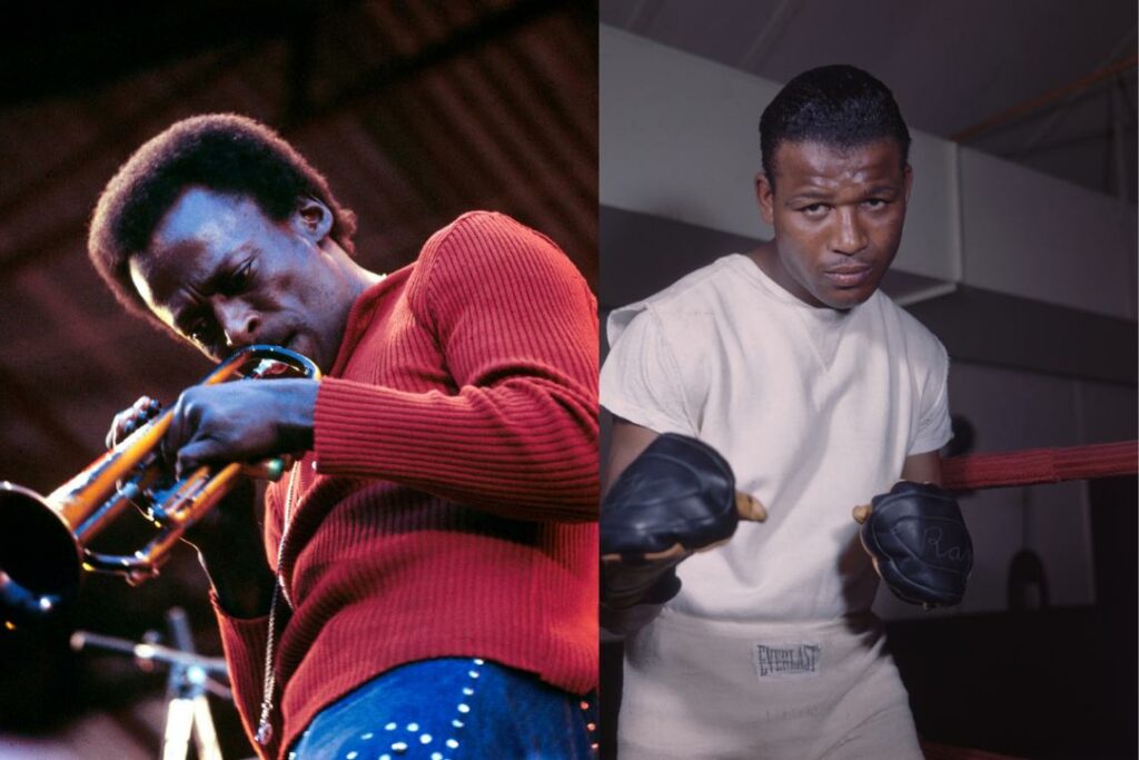 Miles Davis Sugar Ray Robinson