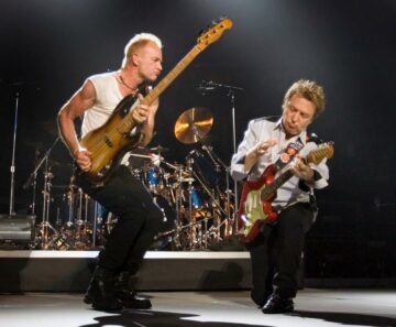 The Police Sting Andy Summers breakup