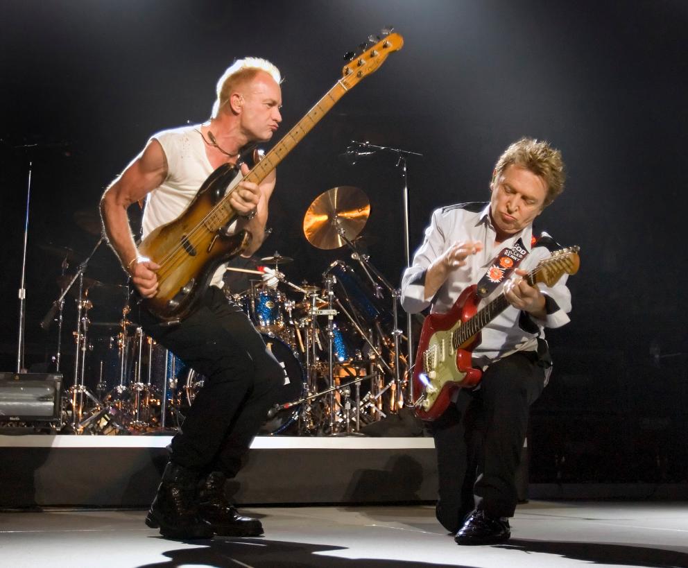 The Police Sting Andy Summers breakup