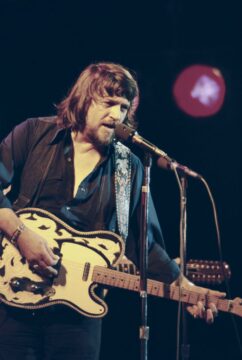 'I would shoot fingers off': The moment Waylon Jennings brought a revolver into the studio
