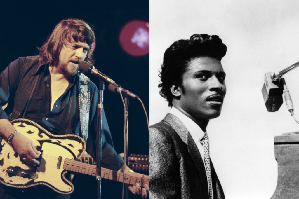 Waylon Jennings Little Richard