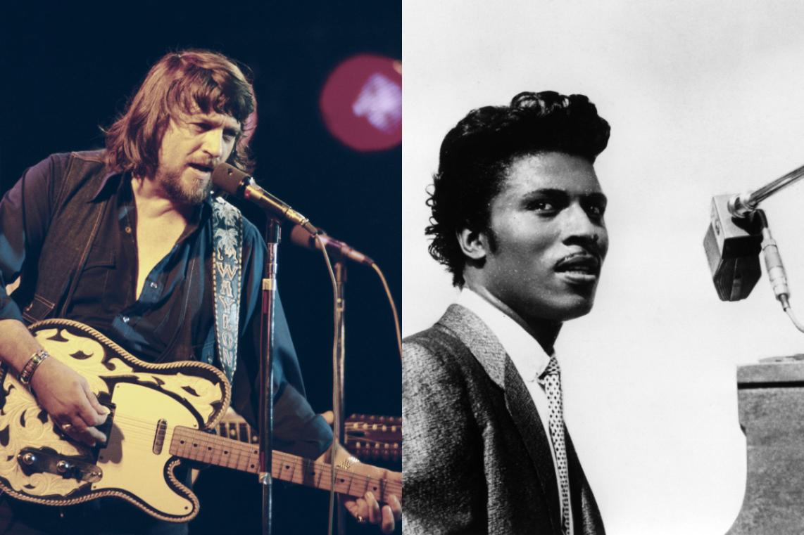 Waylon Jennings Little Richard