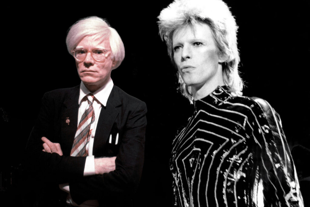 Andy Warhol David Bowie