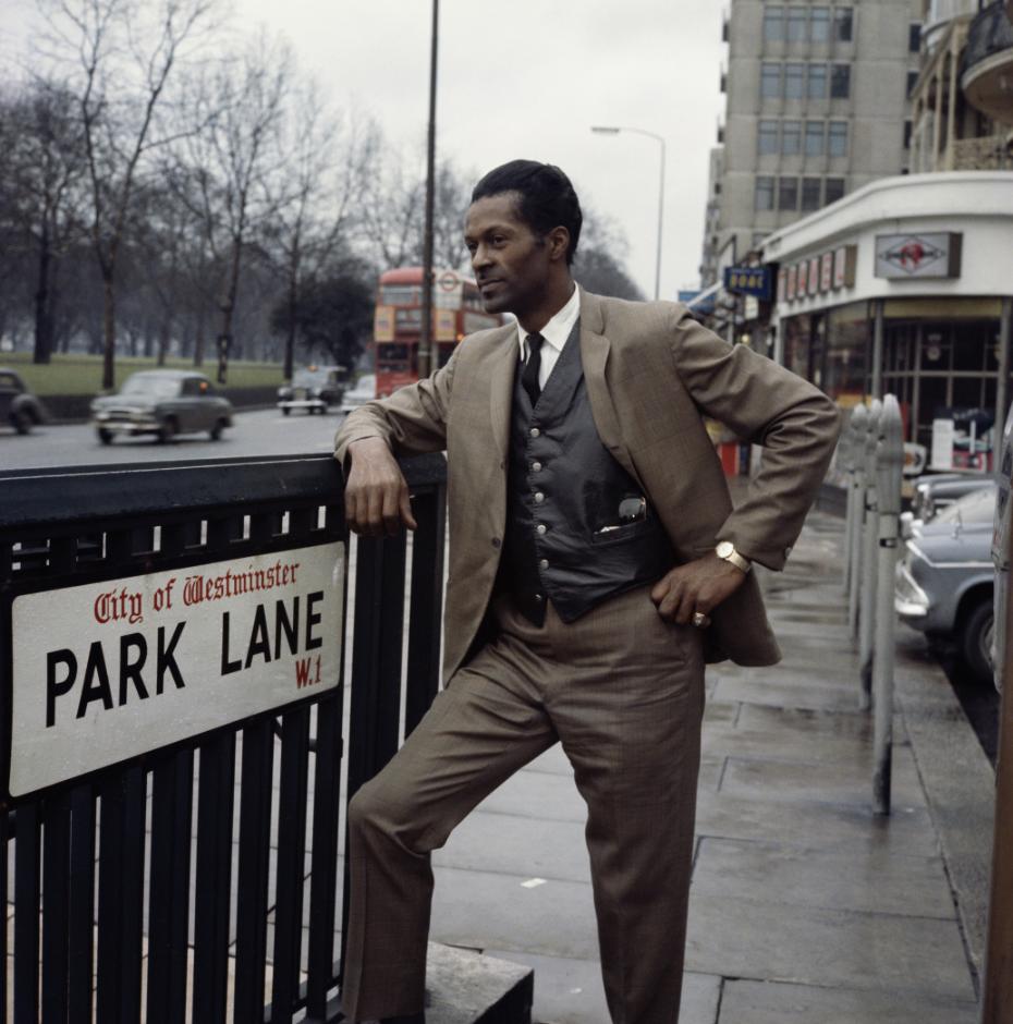 Chuck Berry England Park Lane London