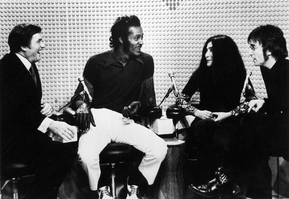 Chuck Berry John Lennon Yoko Ono