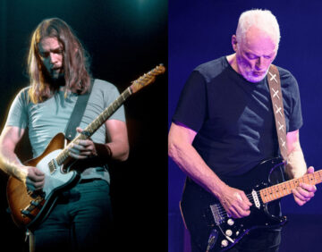 David Gilmour Pink Floyd