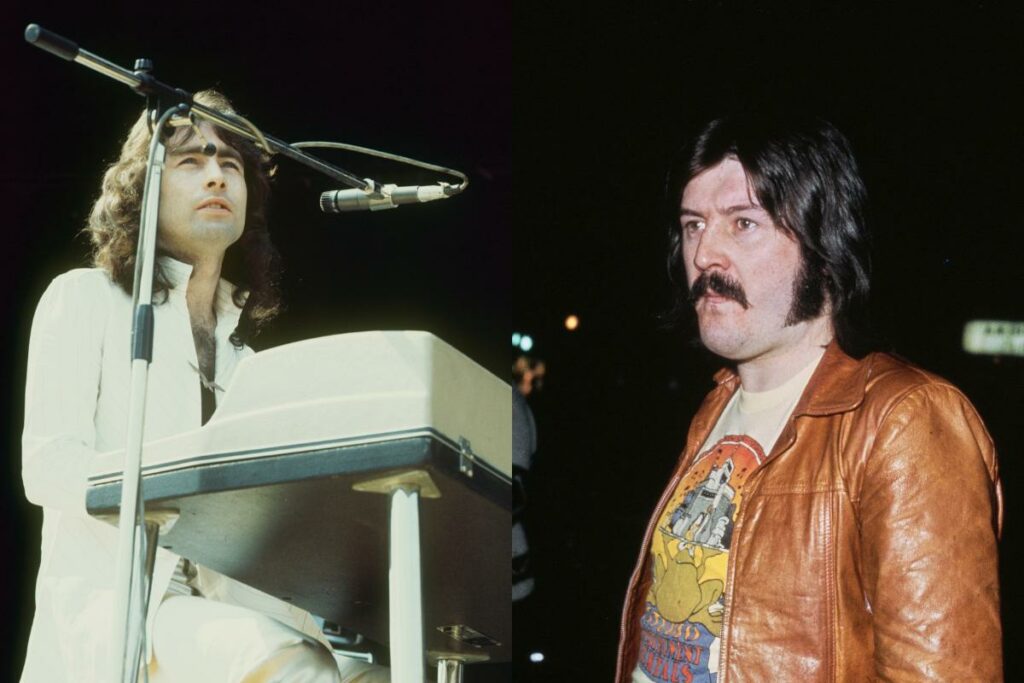 John Bonham Paul Rodgers Led Zeppelin Bad Company