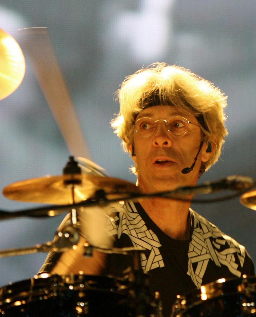 Stewart Copeland The Police Drummer