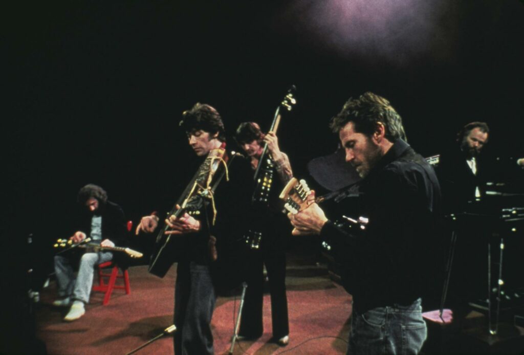 The Band The Last Waltz