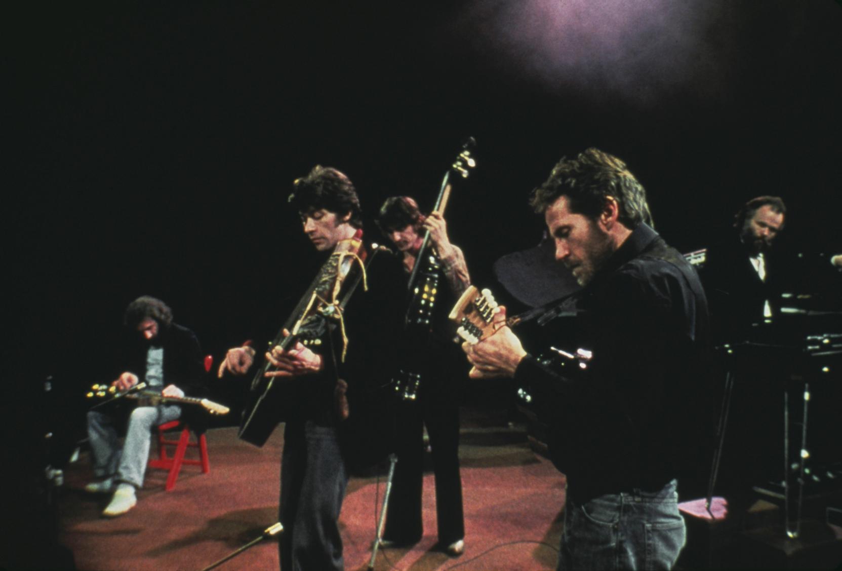 The Band The Last Waltz