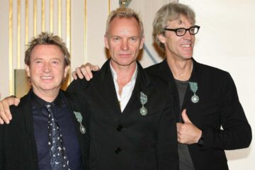 The Police Andy Summers Sting Stewart Copeland