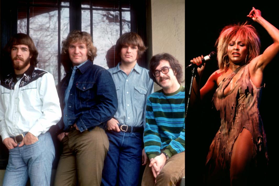 Tina Turner Creedence Clearwater Revival