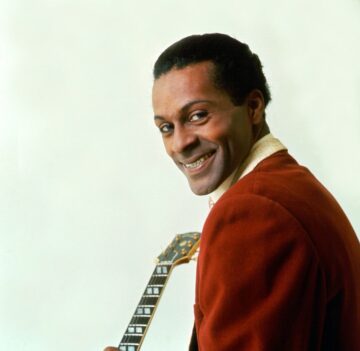 'The greatest who ever was', according to Chuck Berry