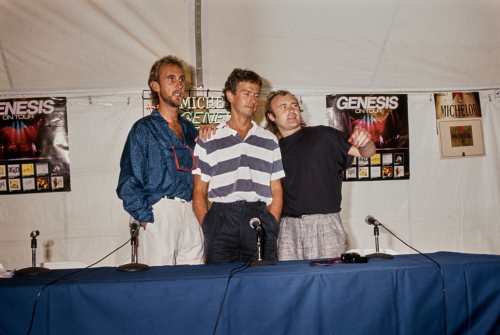 Genesis - Invisible Touch Tour Press Conference