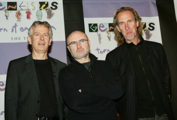 Genesis band Land of Confusion