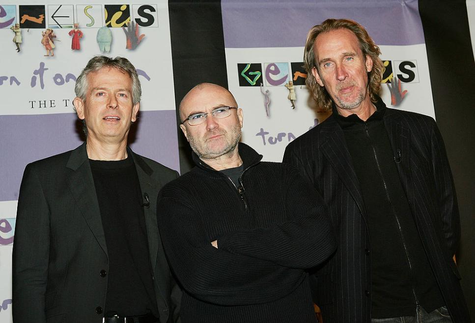 Genesis band Land of Confusion